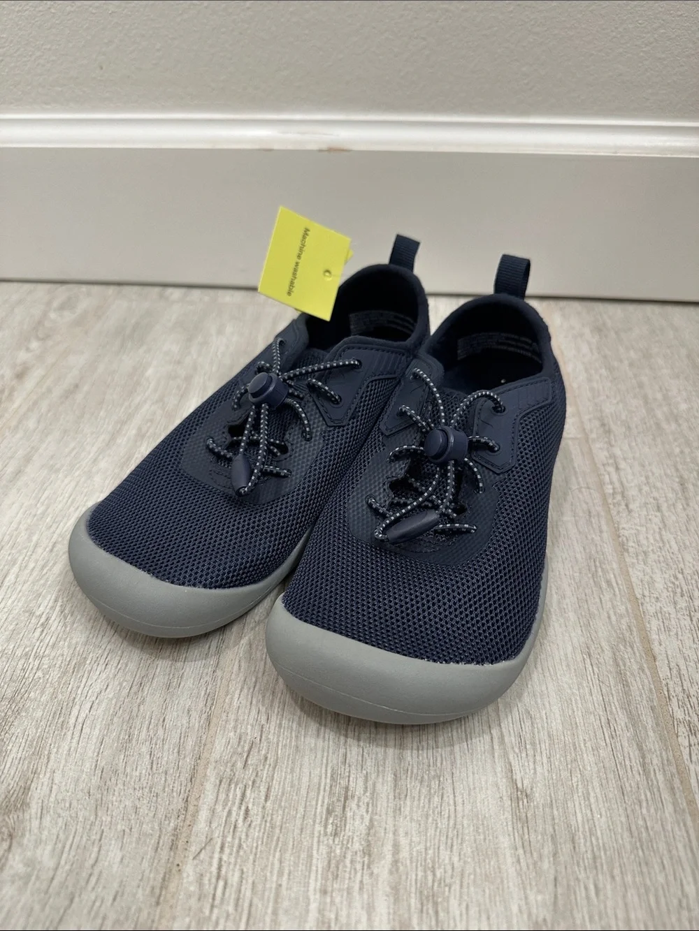 Brand New Navy and Gray Kids Water Shoes